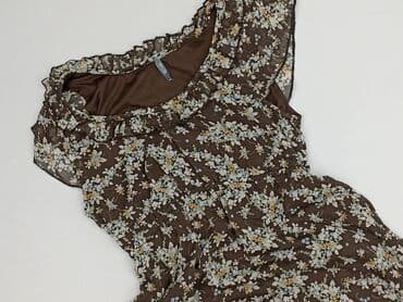 sukienka boho na wesele plus size: E-vie, Sukienka damska, rozmiar S — 1
