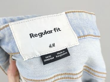 vans kurtka zimowa: H&M, Jeansy dla mężczyzn, L — 4