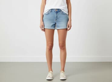 krótkie spodenki tommy hilfiger allegro: H&M, Shorts for women, size M — 1