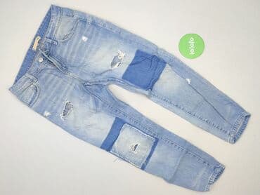 bluza z napisem cropp: Cropp, Jeansy damskie, M — 2