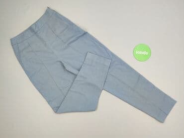 Zara, Material trousers for women, S — 2