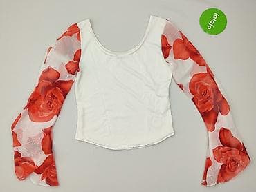 bluzki cold shoulder: Bluzka damska, rozmiar One size — 4