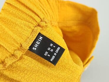 spódniczka musztardowa: Shein, Spódnica damska, rozmiar S — 4