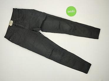 black true jeans: Terranova, Jeansy damskie, rozmiar XS — 2