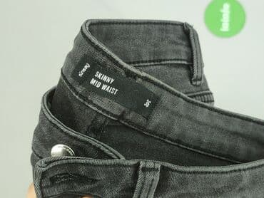 szare jeansy sinsay: Sinsay, Jeansy damskie, rozmiar S — 4