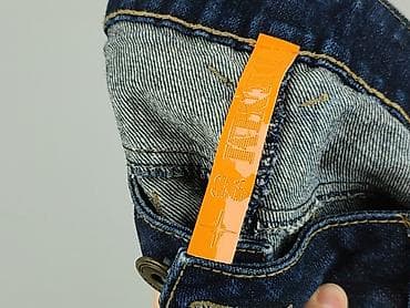 kurtka jeansowa patchwork: Spódnica damska, rozmiar S — 4