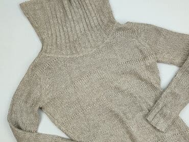 sweter z tiulowymi rękawami: Madonna, Golf damski, rozmiar S — 1