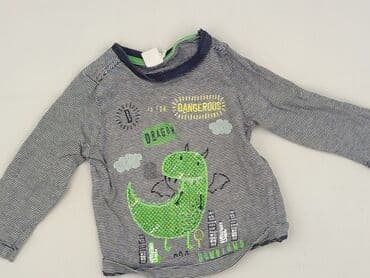 sukienka o kroju marynarki h: Blouse, Mini Club, 9-12 months, condition - Very good — 1