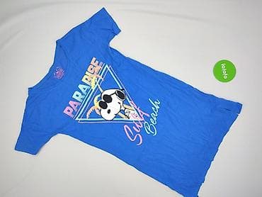 smerfy: Peanuts, T-shirt damski, rozmiar XS — 3