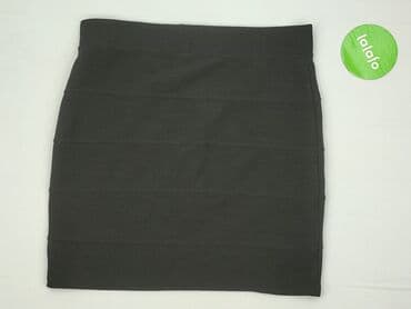 spódnica bandażowa czarna: Okay, Spódnica damska, XL — 3