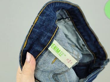 podarte jeansy: Denim Co, Szorty damskie, rozmiar S — 4