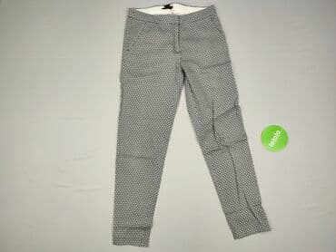 sukienka w geometryczne wzory h m: H&M, Material trousers for women, size XS (EU 34) — 2