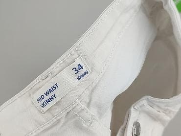 buty coolway: Sinsay, Jeansy damskie, rozmiar XS — 4