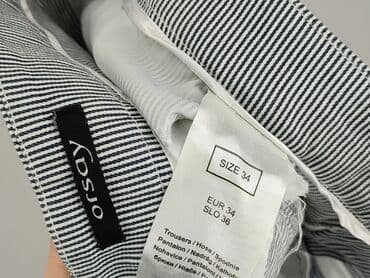 stradivarius spodnie z lampasami: Orsay, Spodnie materiałowe damskie, XS — 4