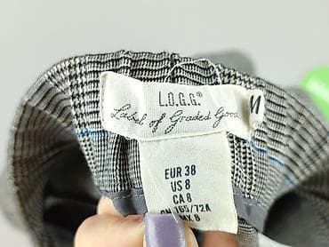 cena uk: H&M L.O.G.G., Spodnie materiałowe damskie, rozmiar M — 4