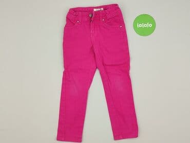 Ubranka dla niemowląt: Spodnie jeansowe, 4-5 lat, 104/110, stan - Bardzo dobry — 2