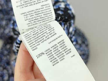 reserved czarna sukienka z bufiastymi rękawami: Sukienka damska, rozmiar L — 4