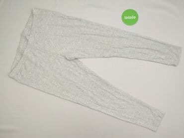 obcisłe spodnie damskie legginsy: Legginsy rozmiar XL — 3