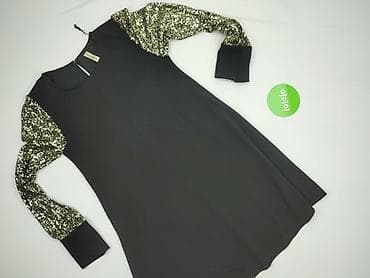 sukienka oversize boho: Woman Collection, Sukienka damska, rozmiar S — 5