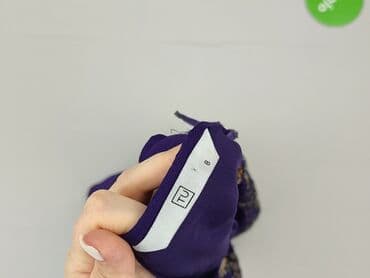 eleganckie bluzki fioletowe: Bluzka damska, rozmiar M — 5