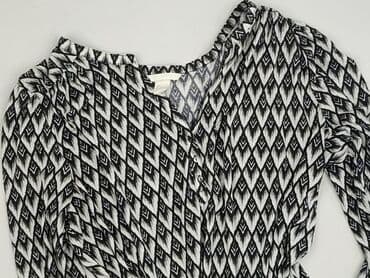 bluza welurowa hm: H&M, Bluzka damska, rozmiar L — 1