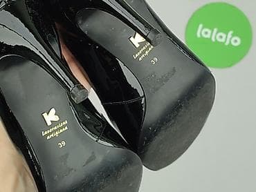 czerwone kozaki ccc: Kazar, Półbuty damskie, rozmiar 39 — 6