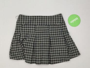 bershka spódnice w kratę: Bershka, Spódnica damska, rozmiar S — 4