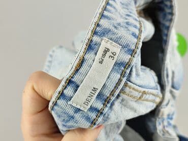 krótkie spodenki z dzinsów: Denim, Szorty damskie, rozmiar S — 4