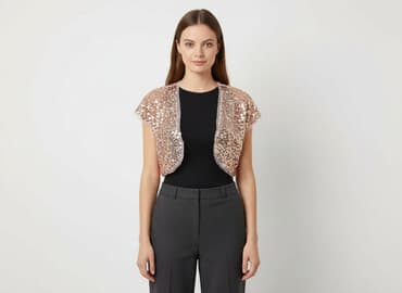 sukienki z bolerkiem: Marynarka damska, rozmiar S — 7