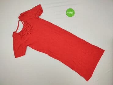 c a sukienka czerwona: Women`s dress, size M (EU 38) — 3