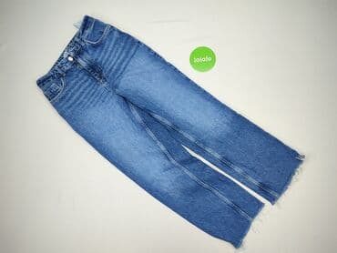 zara jeansy z wysokim stanem: Zara, Jeansy damskie, rozmiar S — 2