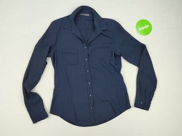 koszula niebieska hm: Atmosphere, Koszula damska, rozmiar S — 2
