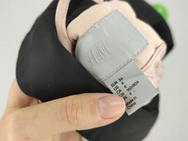 czerwona marynarka damska h m: H&M, Marynarka damska, rozmiar XS — 4