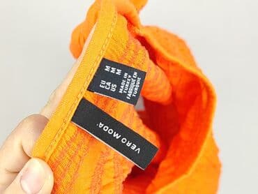 koszulki z długim rękawem damskie boss orange: Vero Moda, T-shirt damski, rozmiar M — 6