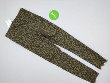 spodnie z poszarpanymi nogawkami zara: Zara, Jeansy damskie, rozmiar M — 3