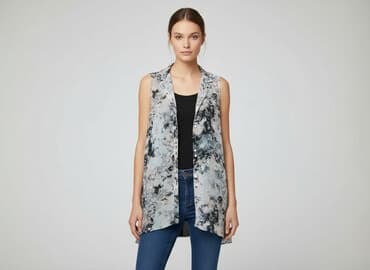 kamizelka damska massimo dutti: Reserved, Kamizelka damska, rozmiar S — 1