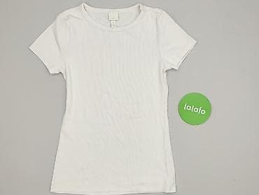 zara tshirt paris: H&M Basic, T-shirt damski, rozmiar S — 2