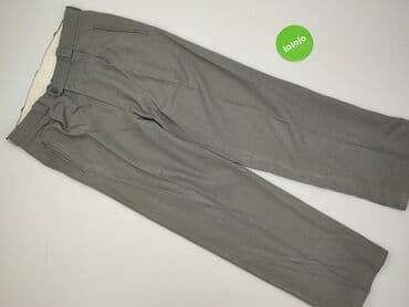 spodnie z wysokim stanem dla kogo: Suit pants for men, size S — 2