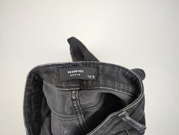 jeans pull and bear: Denim, Jeansy damskie, rozmiar S — 4