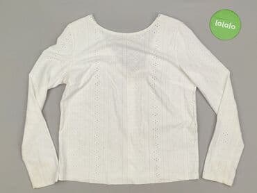 sweter w paski z serduszkiem: Kardigan damski, S — 3