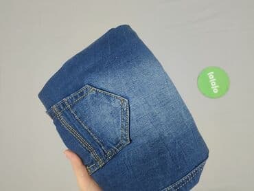 spódniczka dżinsowe z wysokim stanem: Spódnica damska, rozmiar S — 6