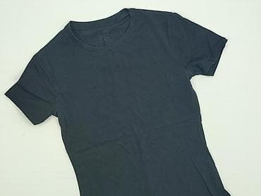 czarne t shirty basic: T-shirt damski, rozmiar M — 1