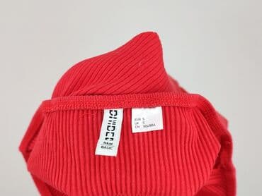 reserved spódnice czerwone: H&M Basic, Spódnica damska, rozmiar S — 4