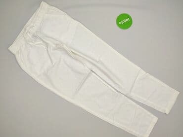 białe buty deichmann: Esmara, Spodnie materiałowe damskie, rozmiar S — 2