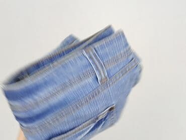 jeansy z asymetrycznym zapieciem: Amisu, Spódnica damska, rozmiar M — 6