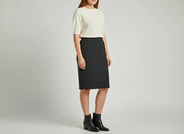 eleganckie spódnice dla puszystych: Spódnica damska, rozmiar XL — 1