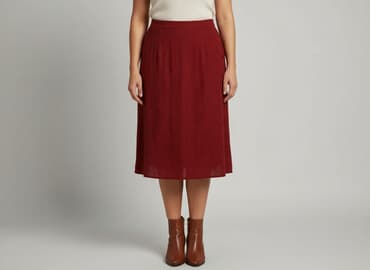 Bordeaux, Women`s skirt, size XL at lalafo.pl Bordeaux, Women`s skirt, size XL