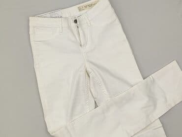 zara woskowane spodnie: Esmara, Material trousers for women, size S (EU 36) — 1