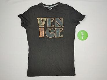 czarne dresy: ALPHAR ONE, Koszulka dla mężczyzn, rozmiar M — 2