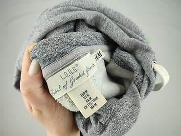 bluza hm szara: H&M L.O.G.G., Bluza z kapturem damska, rozmiar M — 4